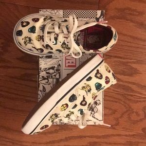 Marvel vans!